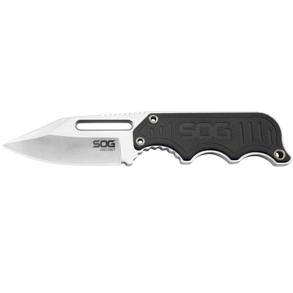 Knives SOG Knives&Tools Instinct SOG INSTINCT BLACK 2.3"